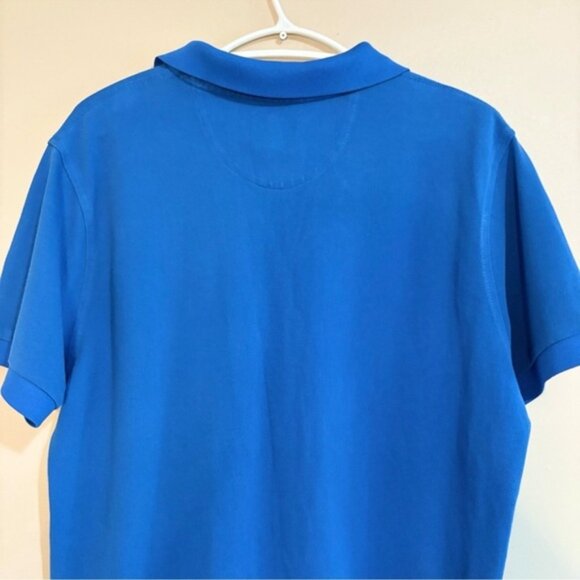 Brooks Brothers Vibrant Blue CottonPolo Short Sleeve Collar T-Shirt - Picture 11 of 12